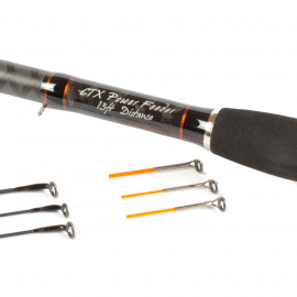 Free Spirit feeder prúty - CTX Power Feeder Distance 13 '60-160g 3 diel