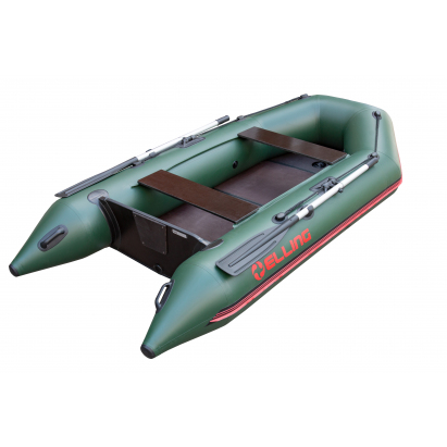 Elling Čln Patriot 310 Green s Pevnou Skladacou Podlahou Elling Čln Patriot 310 Green s Pevnou Skladacou Podlahou