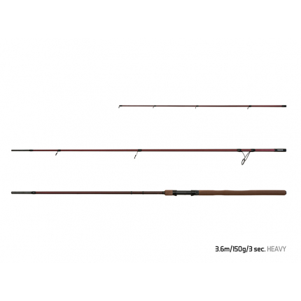 Delphin Magma Legend4ry Light 360cm/90g/3díly