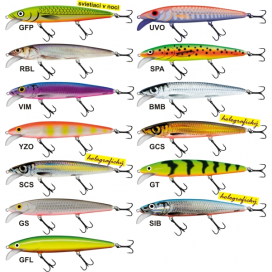 Salmo rybársky vobler WHACKY WY15 farba SIB