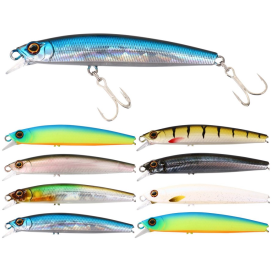 Wobler Battle Minnow 8cm F