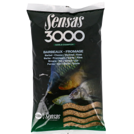 Sensas 3000 Barbel Formage (parma sýrová) 1kg