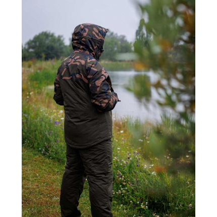 Fox Zimný Oblek Khaki Camo Wintersuit
