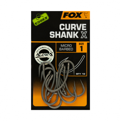 Fox EDGES Curve Shank X