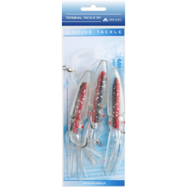 Mikado morský návazec squid rig 12cm háčik: 3x6/0 1 ks