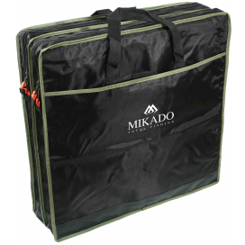 Mikado taška na vezírky 2 komorová štvorcová (63x63x18cm) čiernozelená 1 ks Mikado taška na vezírky 2 komorová štvorcová (63x63x18cm) čiernozelená 1 ks