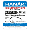 Muškárske háčiky Hanák H 330 BL 25ks