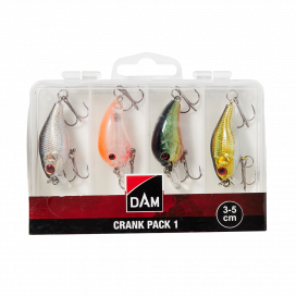 Dam Sada Woblerov Crank Pack Box 3-5cm