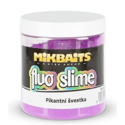 Mikbaits Obaľovací Dip Fluo Slime 100 g