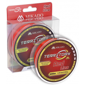 Mikado Vlasec Territory Red 600m