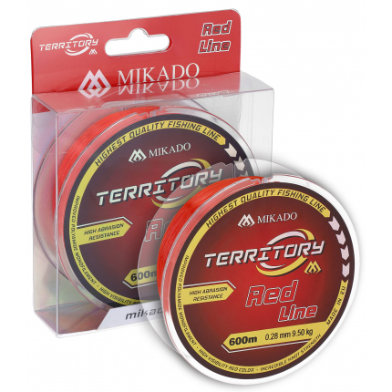 Mikado Vlasec Territory Red 600m