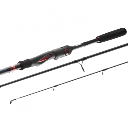 Daiwa Prút Ninja X Mobile Spin 2,45 m 15-50 g