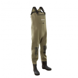 Snowbee Neoprénové brodiace prsačky Classic Neoprene Cleated Sole Chest Wader