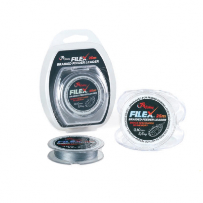 Filfishing Náväzcová Šnúra Filex Feeder Braid 25 m