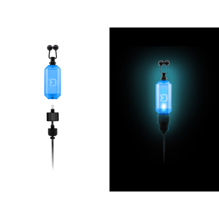 Delphin Retiazkový Indikátor Cubix Light žltý