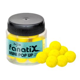 Fanati-X Mini Pop Up Boilies - 25 g/10 mm/Sladká kukurica