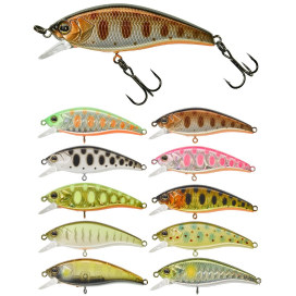 ILLEX Wobler Tricoroll Flat S 5,5 cm
