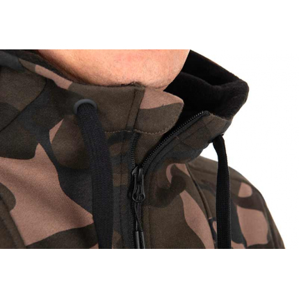 Fox Premium 310 Zipped Hoodie - Camo