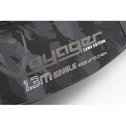 Fox Rage Voyager Camo Hard Rod Sleeves