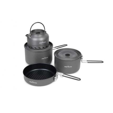 Cookware 4 piece Deluxe Cook Set