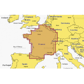 Navionics+ Francie