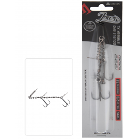 Mikado stinger jaws double evo stinger xl 35kg trojháčiky veľ. 2/0 1 ks