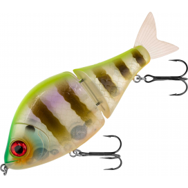 Mikado Wobler Mft Swimbait 10cm / Chartreuse Bluegill Volně Potápivý 1 Ks