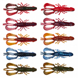 Savage Gear Nástraha Reaction Crayfish 7,3 cm 4g 5ks Savage Gear Nástraha Reaction Crayfish 7,3 cm 4g 5ks