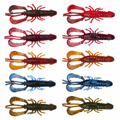 Savage Gear Nástraha Reaction Crayfish 7,3 cm 4g 5ks
