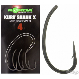 Korda Háčiky Kurv Shank X