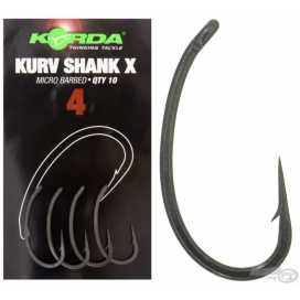 Korda Háčiky Kurv Shank X Korda Háčiky Kurv Shank X