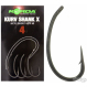Korda Háčiky Kurv Shank X 4