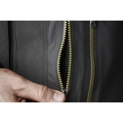 Geoff Anderson Nepromokavá Bunda WS Pro Šedá