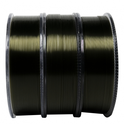 Giants fishing Šokový vlasec Snag Leader XL-Protect Army Green 80m