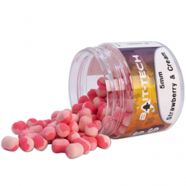 Bait-Tech Duo Col Criticals Wafters - Jahoda a Smotana 5 mm (50 ml)