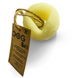 Saenger míček pro psy Non-toxic svítící žlutá
