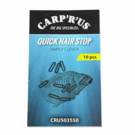 Carp´R´Us Zarážky na boilies Quick Hair Stop - Large, 10ks