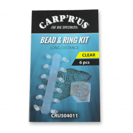 Carp´R´Us Zarážky Bead & Ring Kit - Long Distance 12+6ks Carp´R´Us Zarážky Bead & Ring Kit - Long Distance 12+6ks