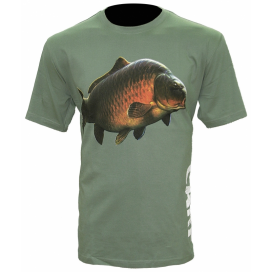 Zfish Tričko Carp T-Shirt Olive Green Zfish Tričko Carp T-Shirt Olive Green