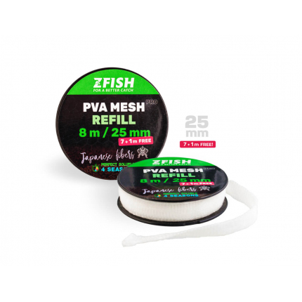 Zfish Náhradná Pančucha PVA Pro Refill 8 m 25mm