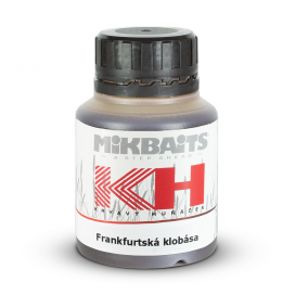 Mikbaits Krvavý Huňáček dip 125ml - Frankfurtská klobása