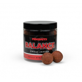 Chilli Chips Balance 250ml - Chilli Jahoda 24mm