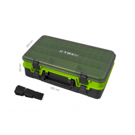 Škatuľa Delphin TBX EasyDuo 385-10P