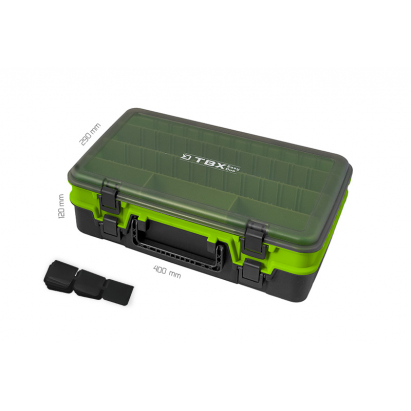 Škatuľa Delphin TBX EasyDuo 385-10P