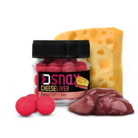 Delphin Pop Up Nástraha D Snax Pop Sýr Játra 20 g 5,5mm