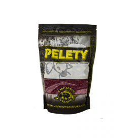Pelety RSX Method - 700 g/Satan/vínová Pelety RSX Method - 700 g/Satan/vínová
