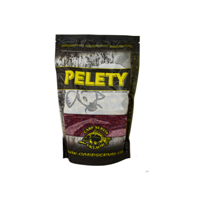 Pelety RSX Method - 700 g/Satan/vínová