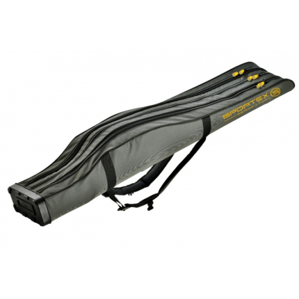 Rybárske puzdro Sportex Super Safe trojkomorové Dĺžka: 12ft / 366cm
