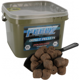 Starbaits Pelety Feedz Donuts 25mm 2kg