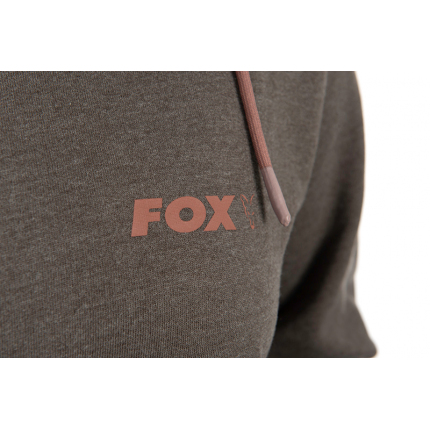Fox WC Zipped Hoodie